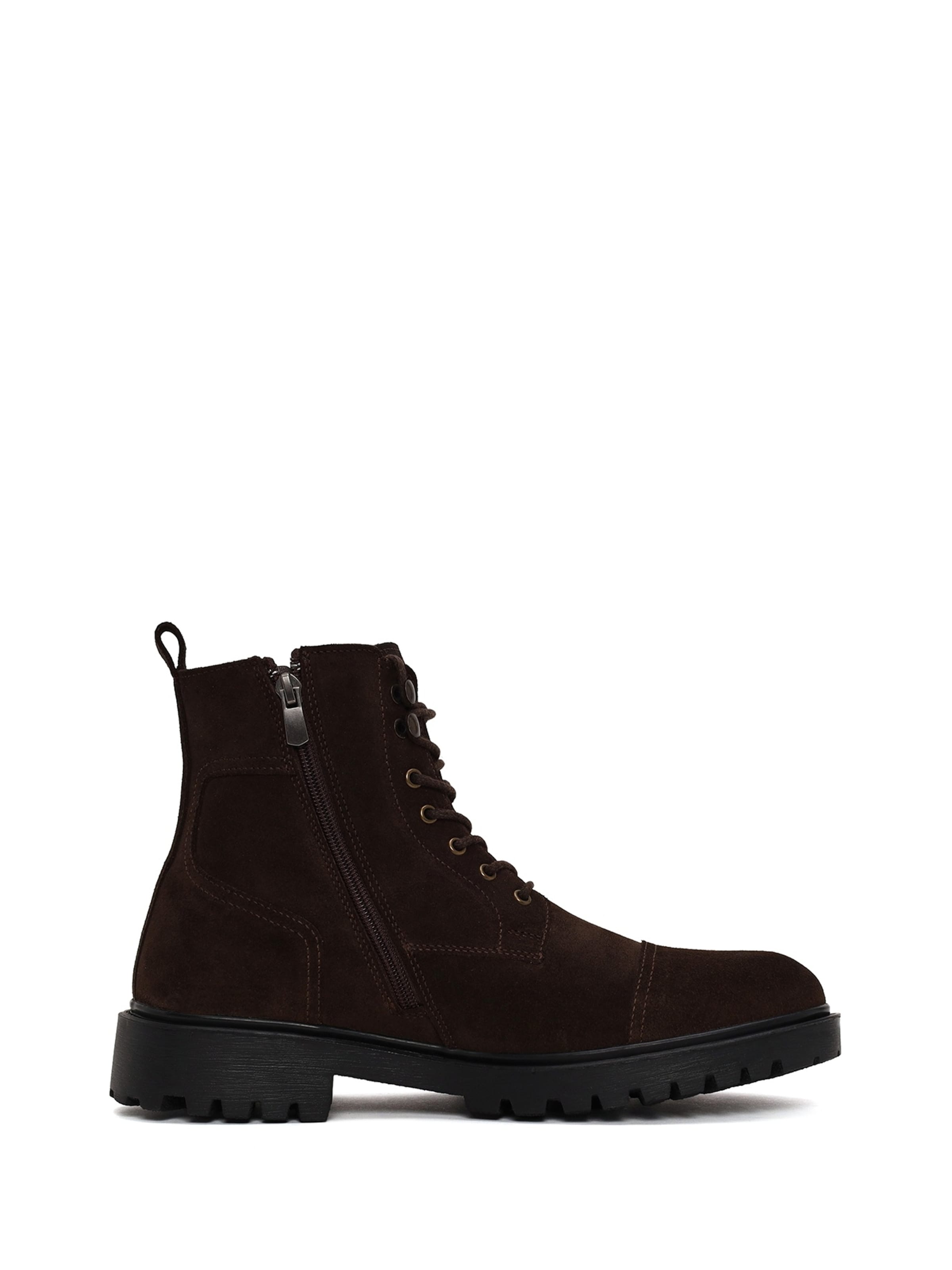 Derimod - Botas con cordones en marrón