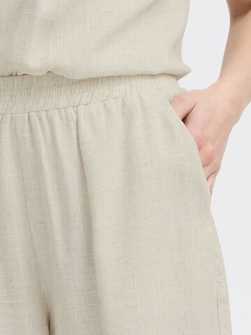 Fransa - regular Pantalón 'FRJuna' en beige
