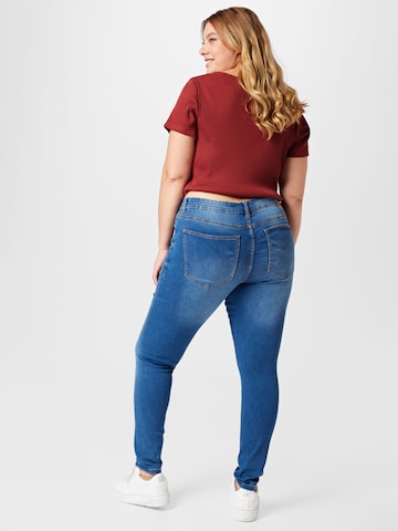 Noisy May Curve Skinny Jeans 'CALLIE' in Blue