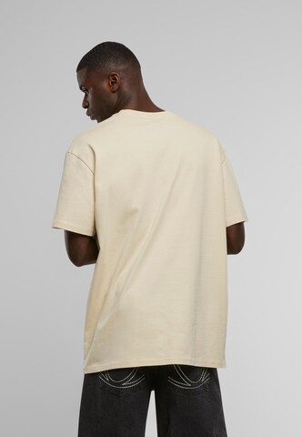 MT Upscale T-Shirt 'Small Fries' in Beige