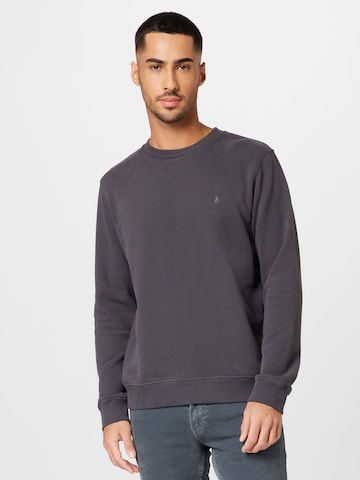 ARMEDANGELS Sweater 'BAARO' in Grey: front