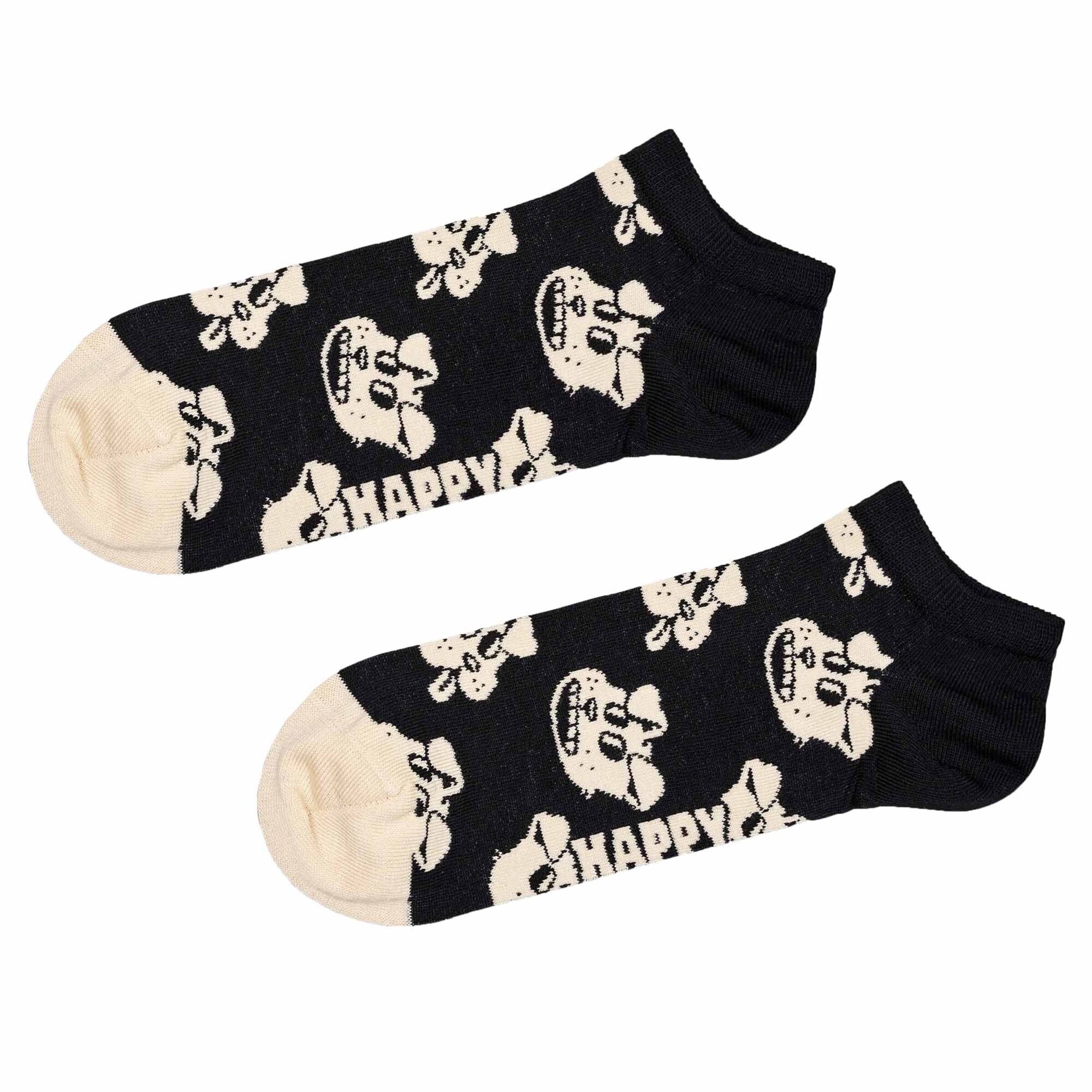 Happy Socks Socken in Beige