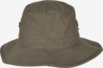 Cappello di Flexfit in verde