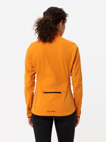 VAUDE Sports jacket ' W Matera SFT J II ' in Orange
