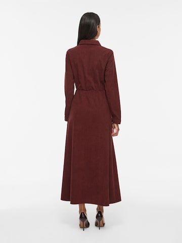 VILA Kleid 'VIELSA' in Rot