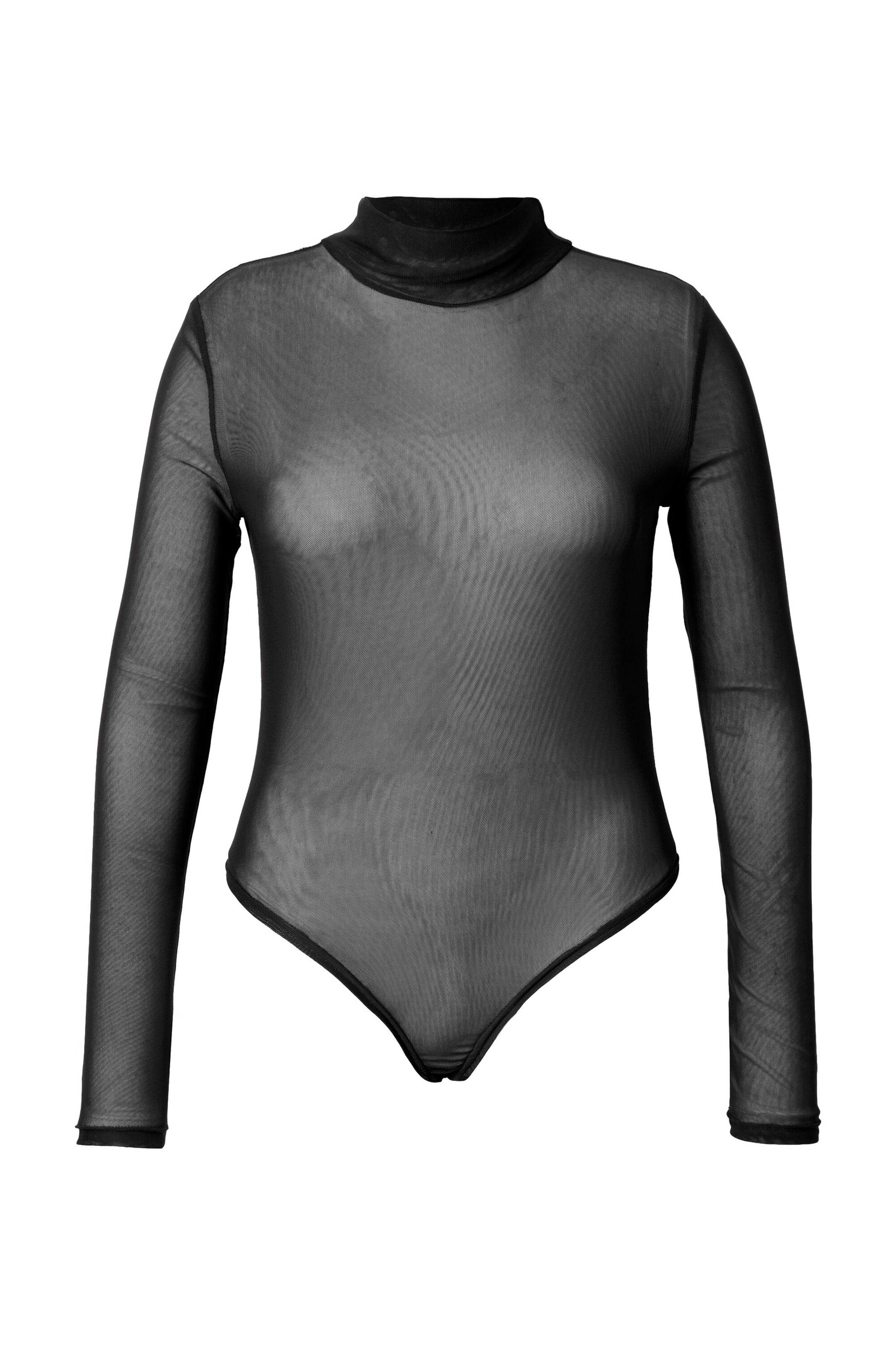 Ulla Popken Shirt bodysuit in M-L in Black, Item view