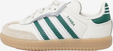 ADIDAS ORIGINALS Tenisky 'SAMBA' - Biela: predná strana