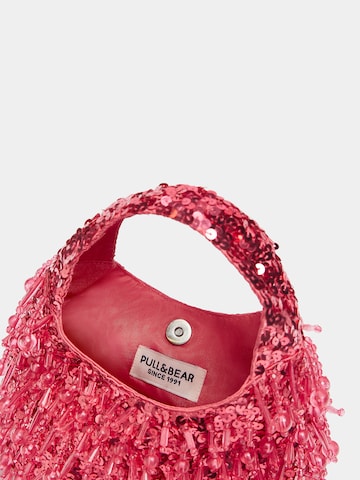Pull&Bear Käsilaukku värissä vaaleanpunainen
