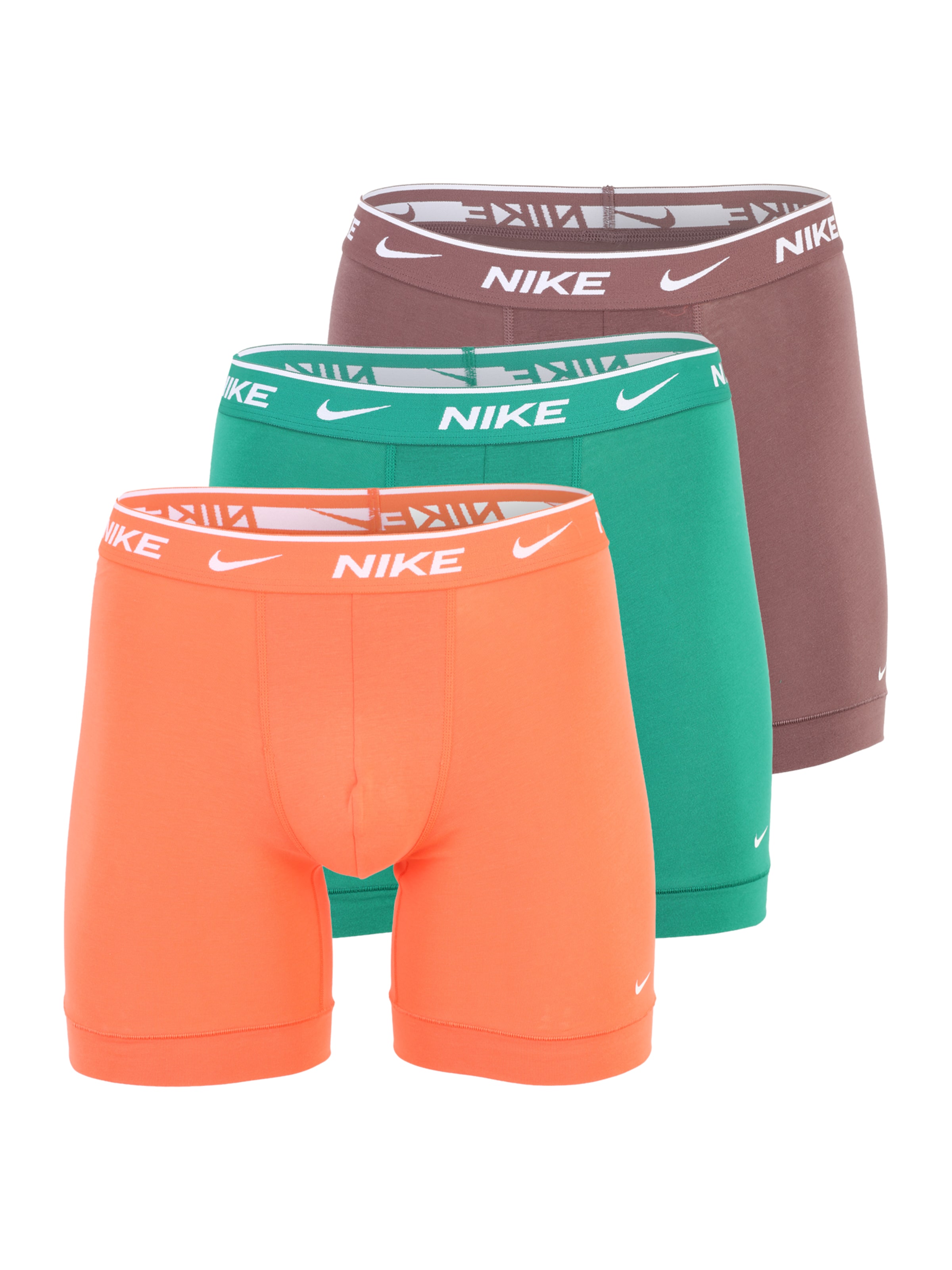 NIKE Underwear Boxer shorts in Brown: front