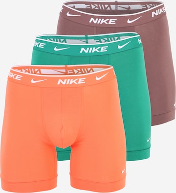 NIKE Underwear Боксерки в кафяво: отпред