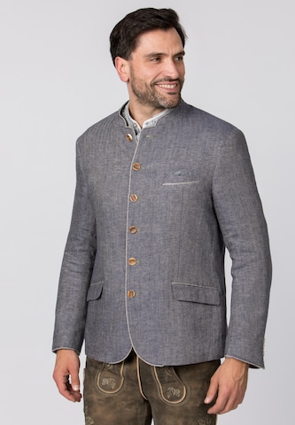 STOCKERPOINT Regular Fit Sakko 'Adriano' in Blau: Vorderseite