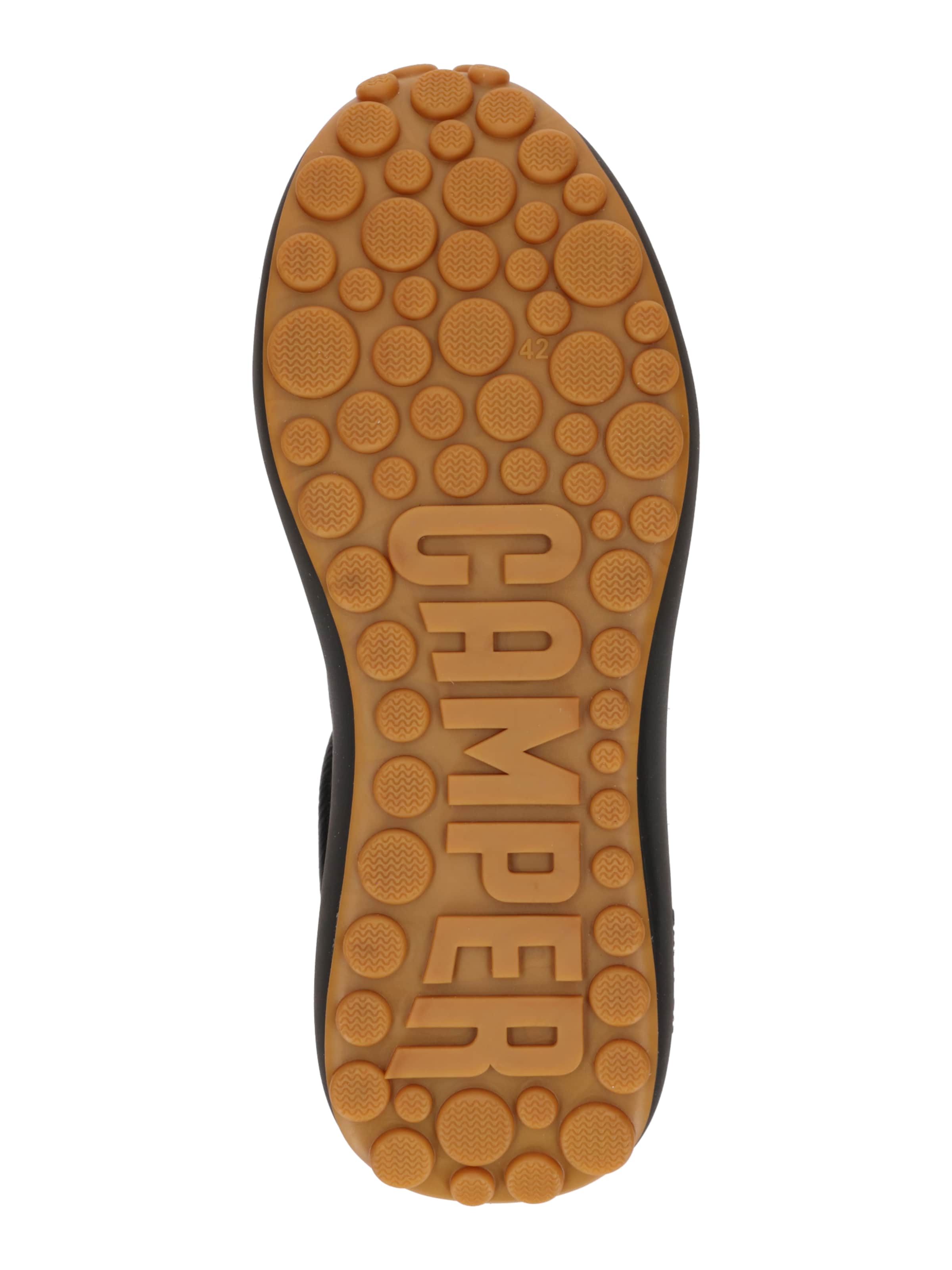 CAMPER Trampki niskie 'Pelotas Athens' w kolorze czarny