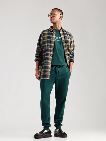 Hackett London Tapered Byxa 'CLASSIC' i grön
