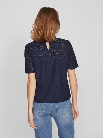 VILA Blouse 'KARLA' in Blue