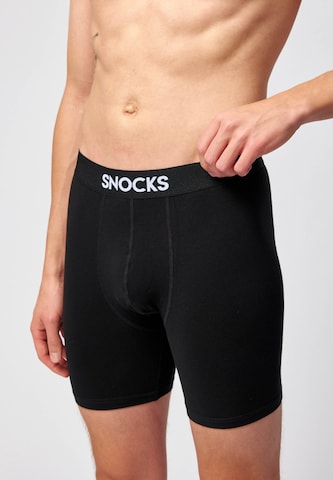 SNOCKS Boxer shorts in Black