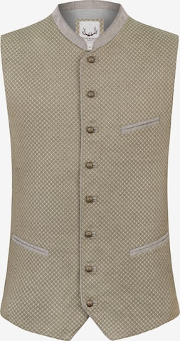STOCKERPOINT Traditional Vest 'Markus' in Green: front