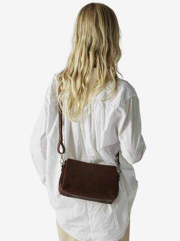 ADAX Crossbody Bag 'Dea' in Brown