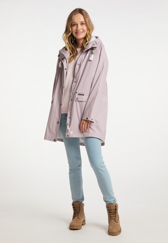 Schmuddelwedda Between-seasons coat in Pink