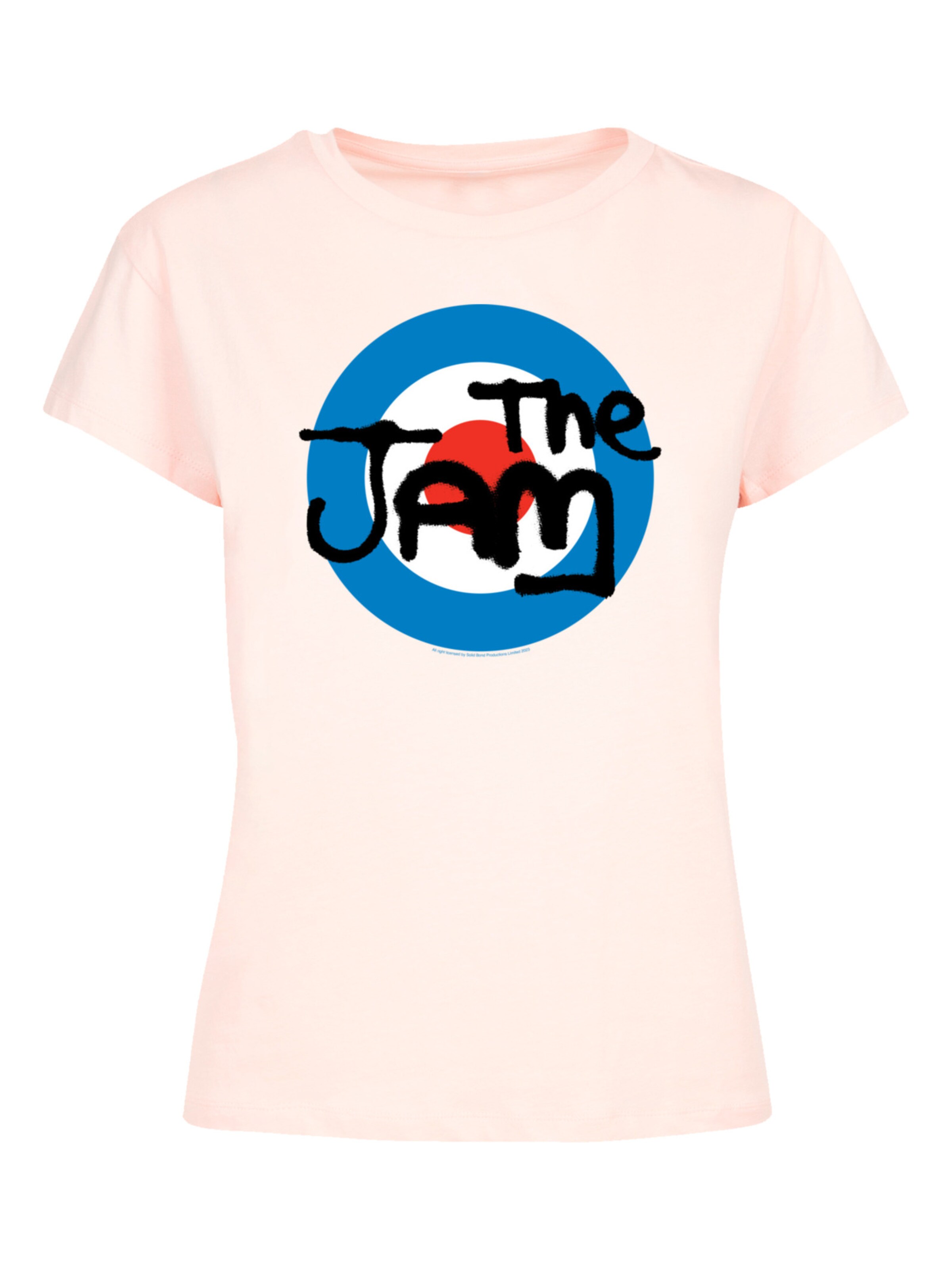 F4NT4STIC Shirt 'The Jam' in Roze: voorkant