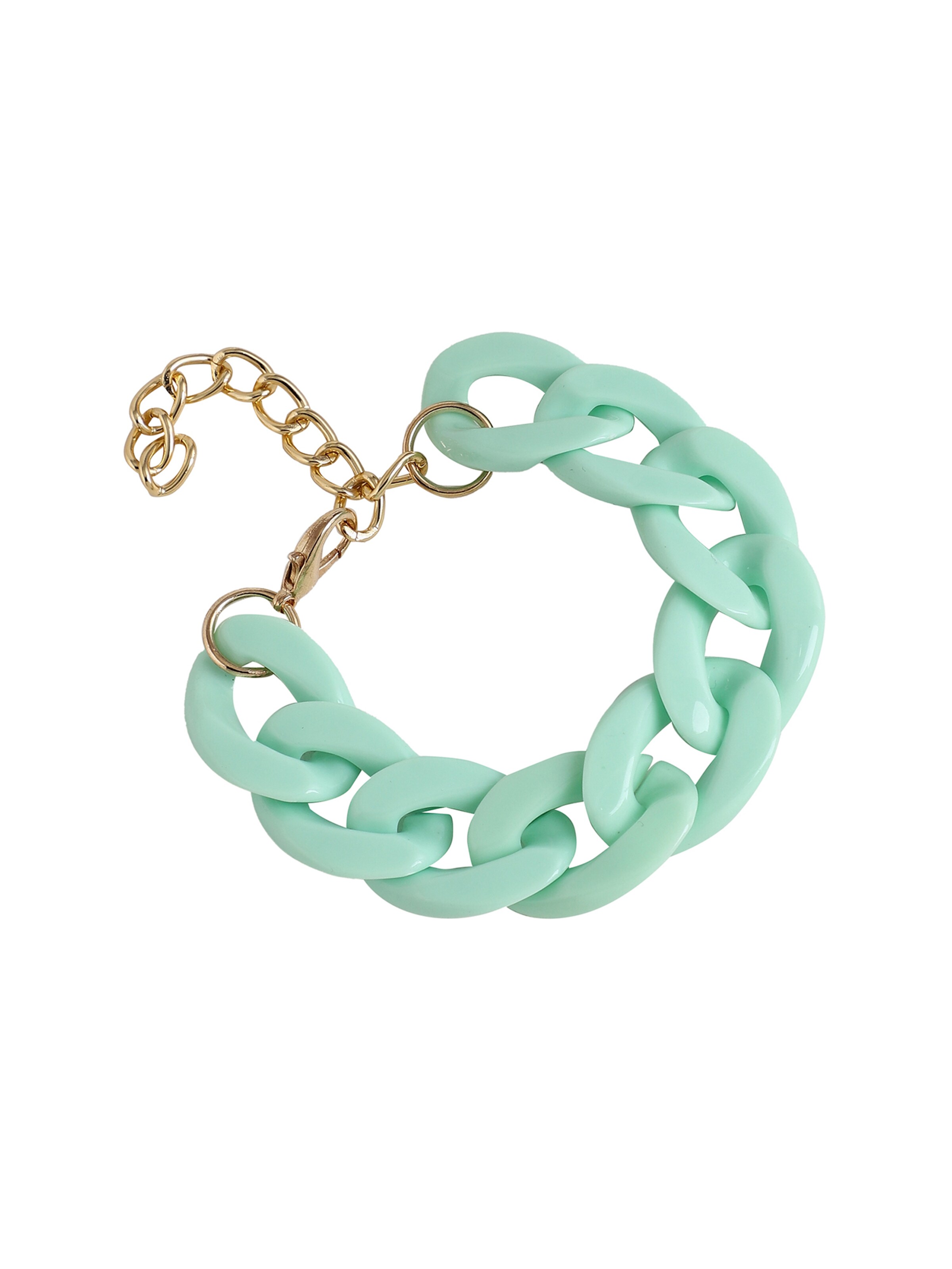 SOHI - Conjunto de joyería en verde