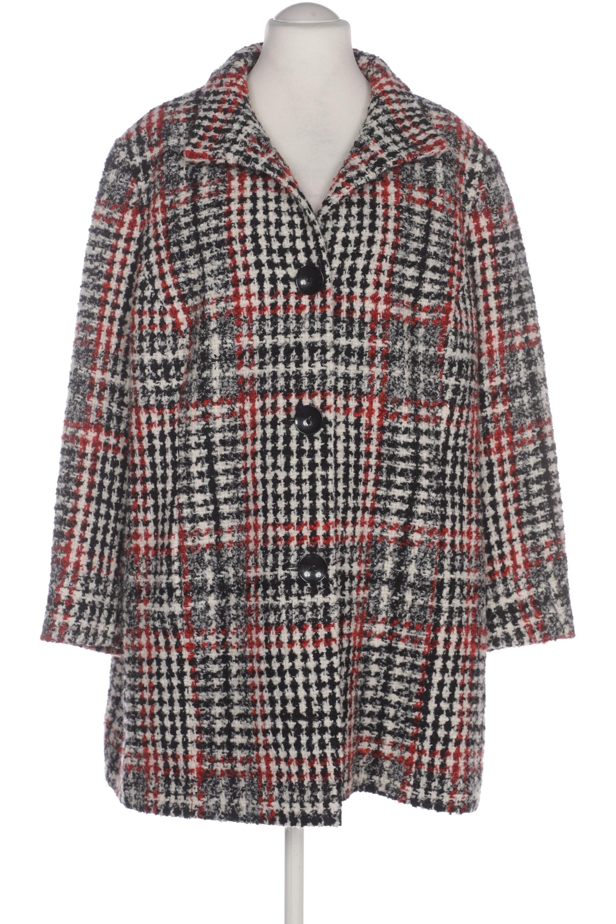 Emilia Lay Jacket & Coat in 5XL in Grey: front