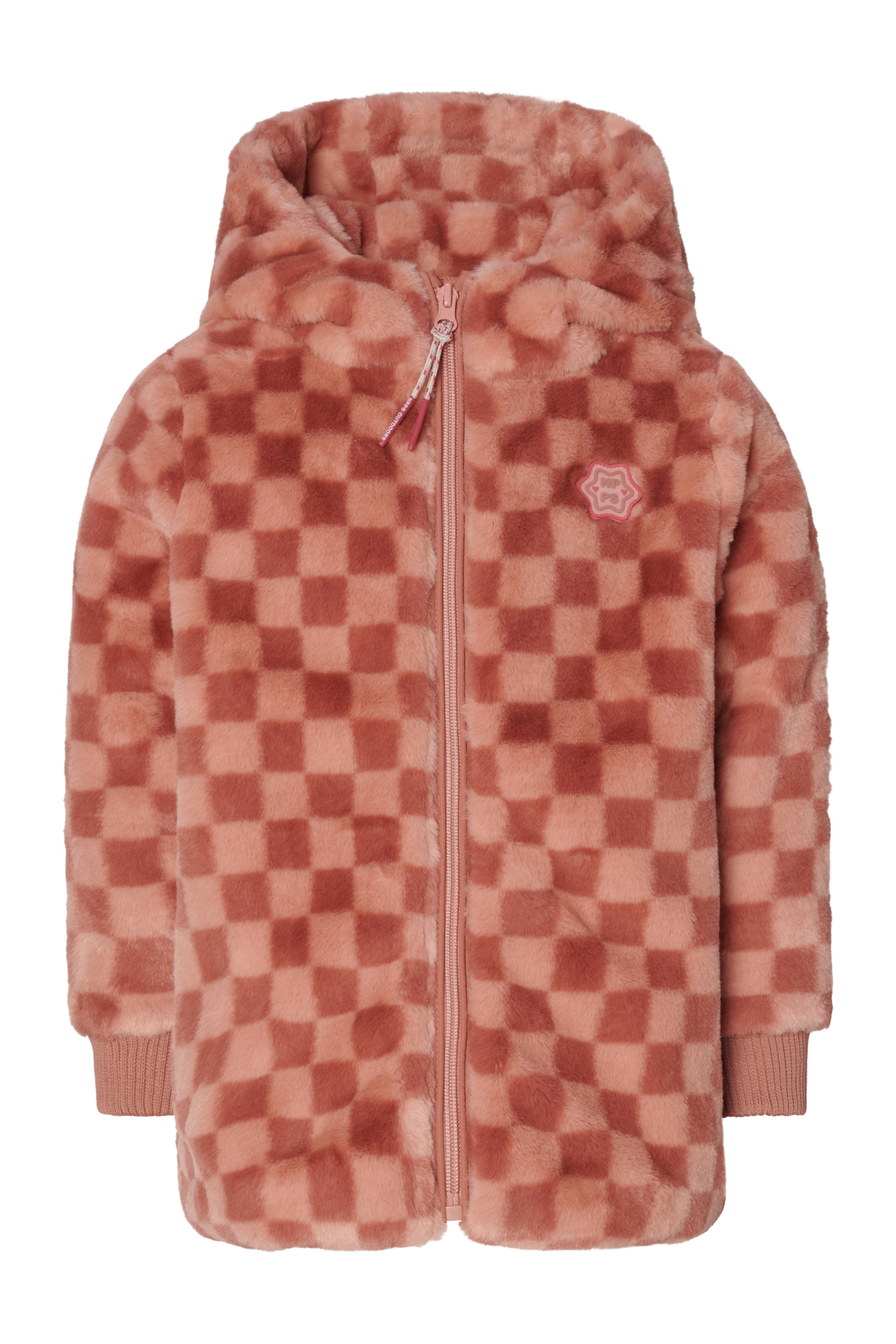 Noppies Winter jacket 'Nappa' in Brown: front