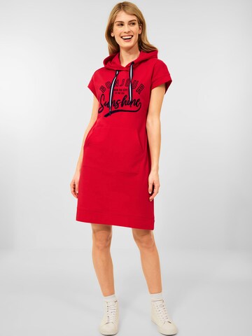CECIL Dress in Red: front
