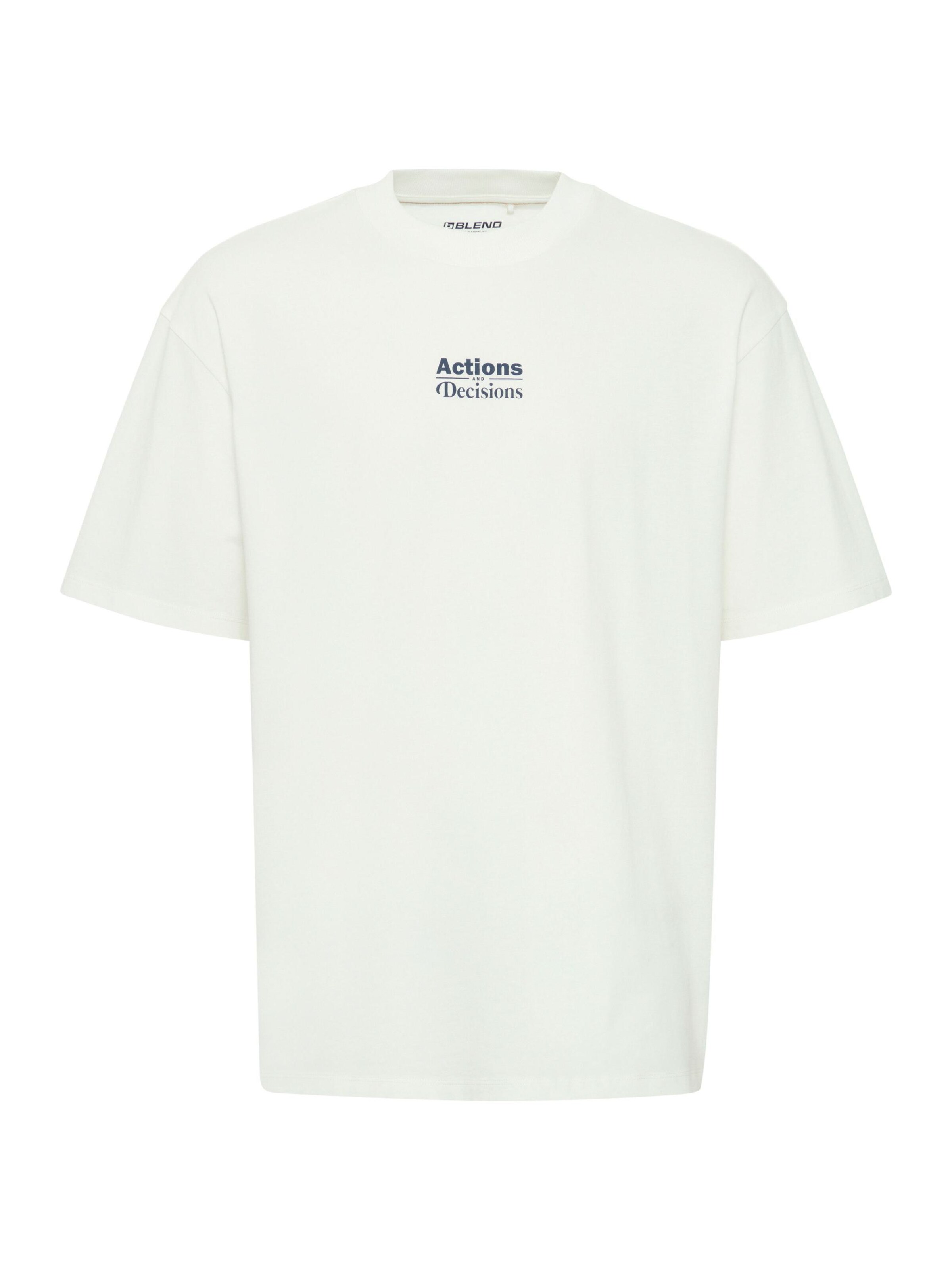 BLEND - Camisa ' BHJAMIL ' em branco: frente