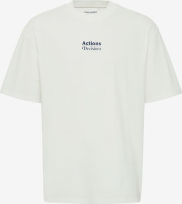 T-Shirt ' BHJAMIL ' BLEND en blanc : devant