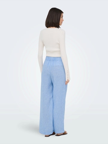 Loosefit Pantaloni con pieghe 'JDYBRUCE' di JDY in blu