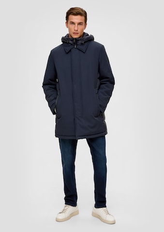 Manteau mi-saison s.Oliver en bleu