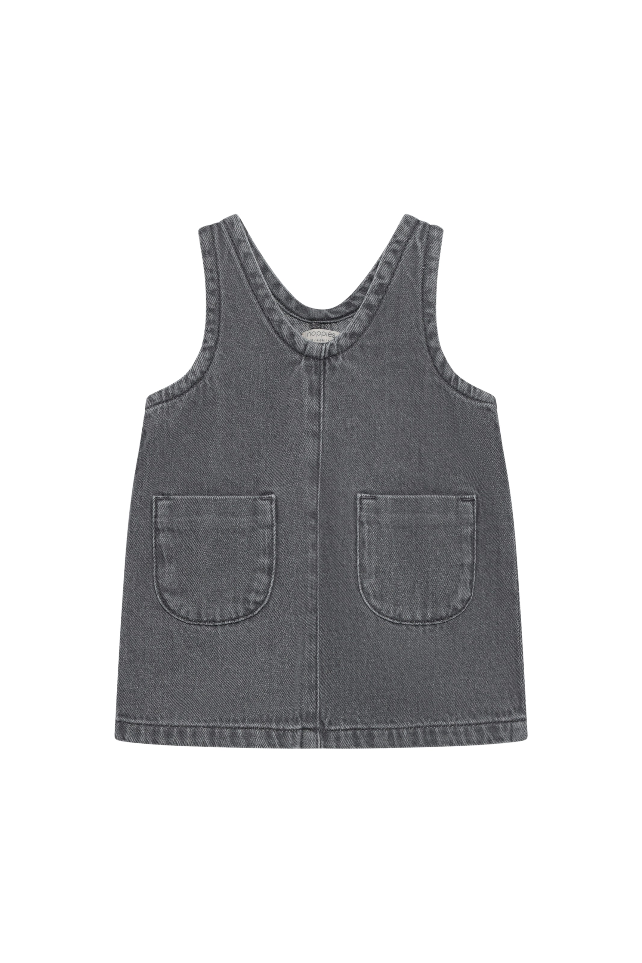 Noppies Kleid in Grau: Vorderseite