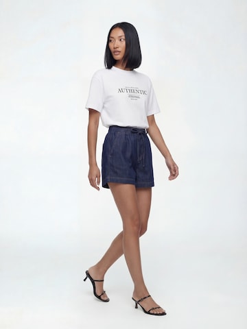 AMALY Μπλουζάκι σε λευκό