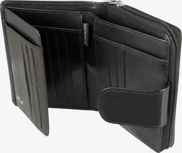 GOLDEN HEAD Wallet in Black