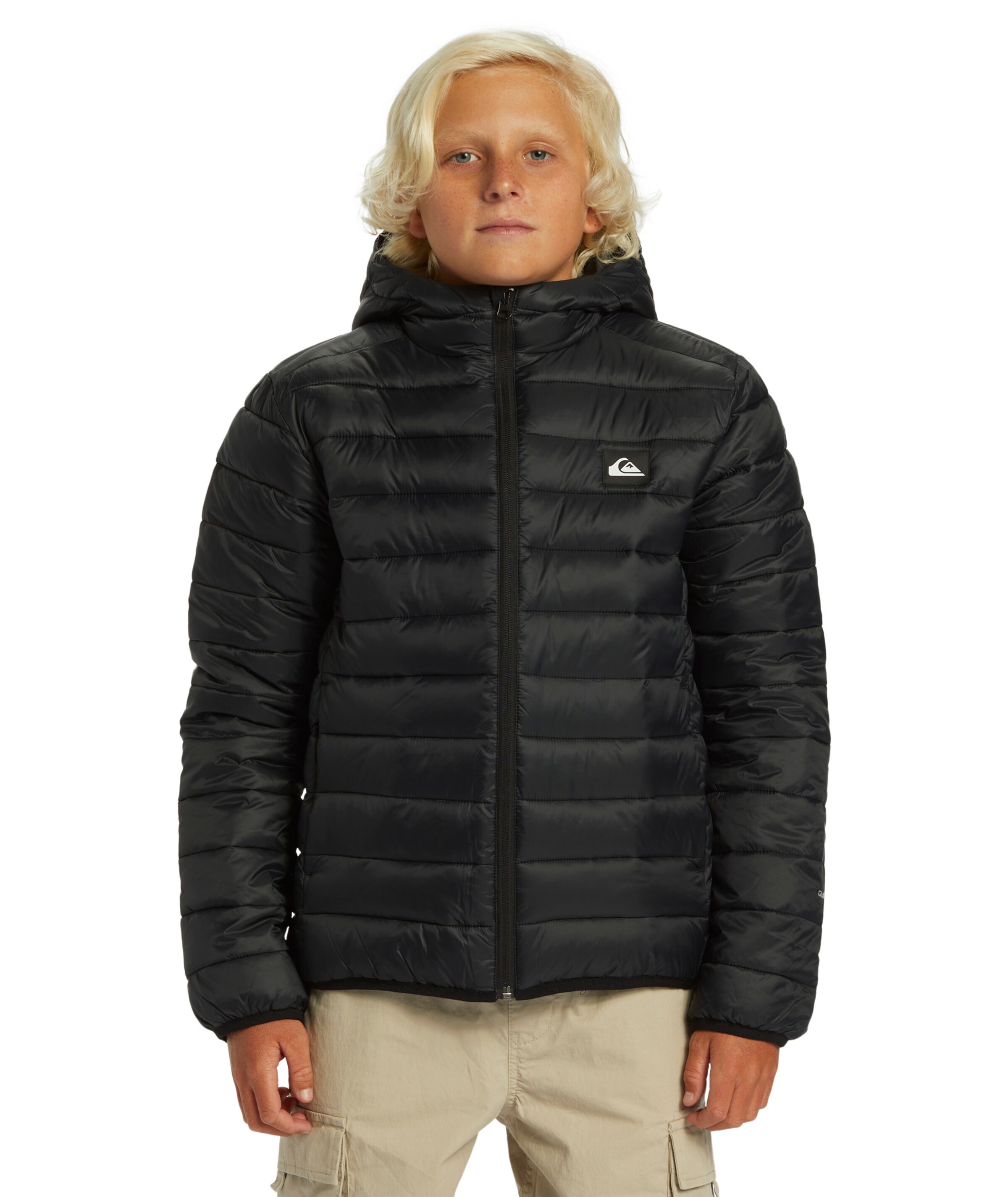 QUIKSILVER Outdoor jacket in Black: front