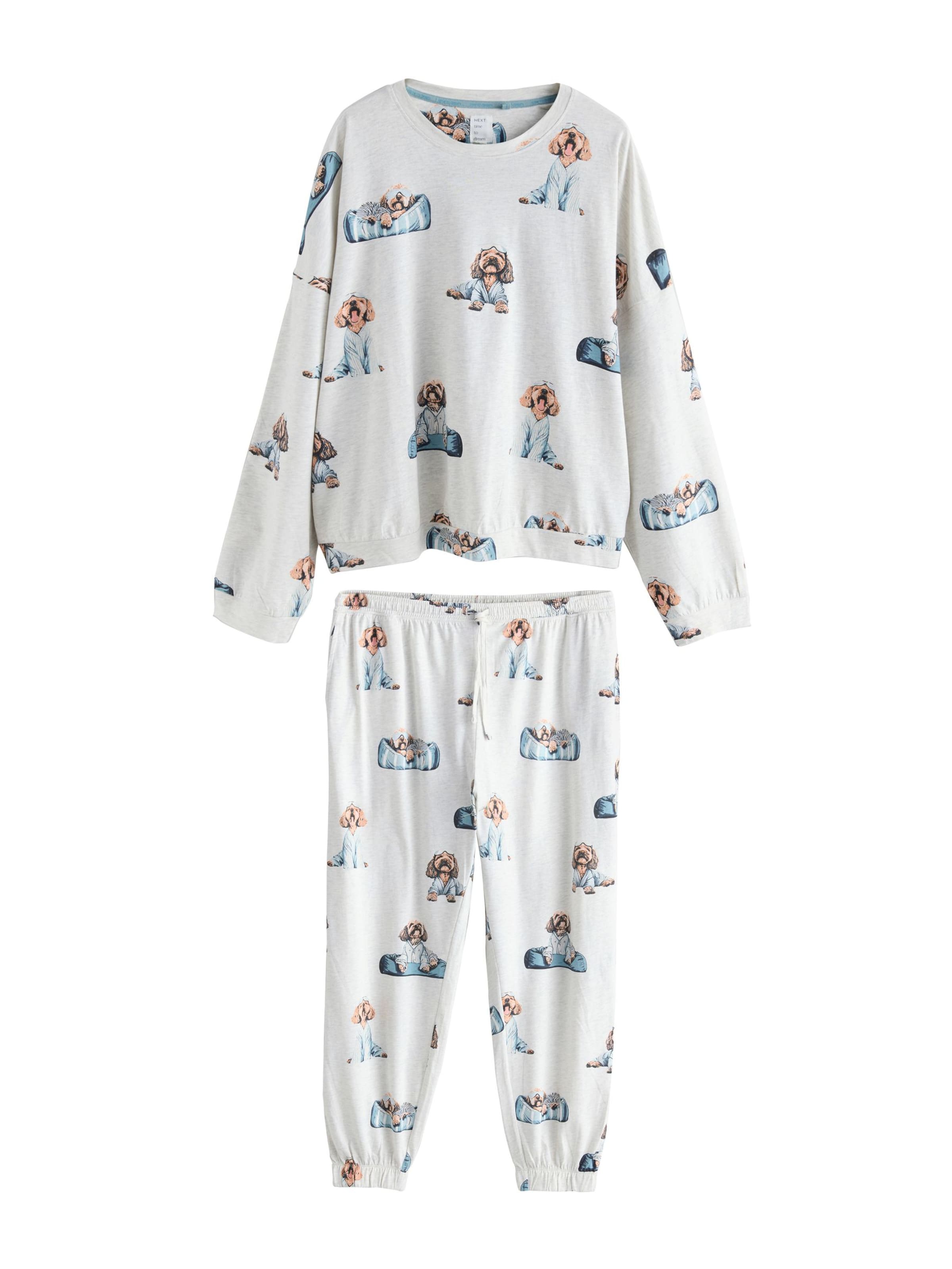 Next Pidžaama, värv hall: eest vaates