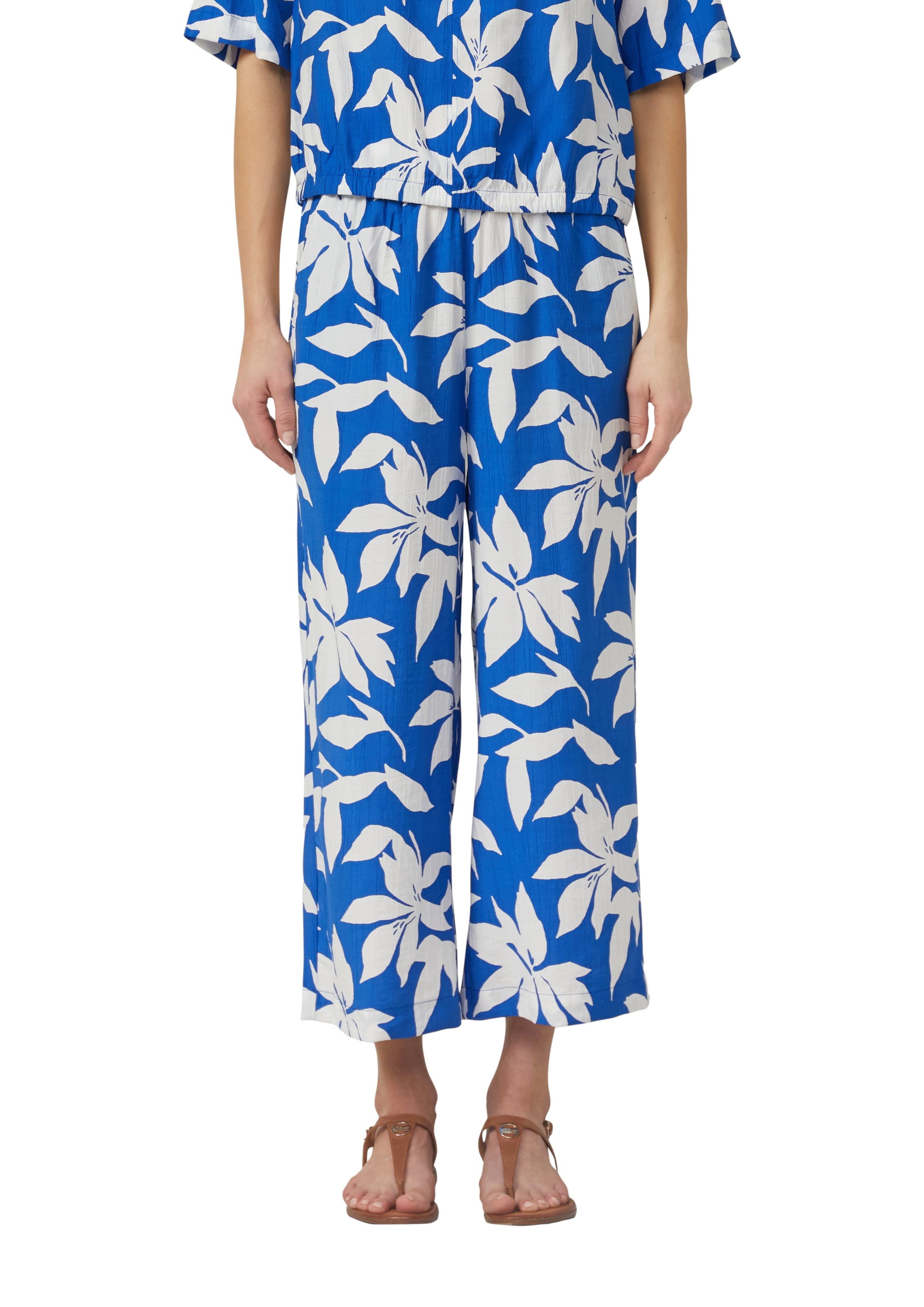 s.Oliver Wide leg Pants in Blue