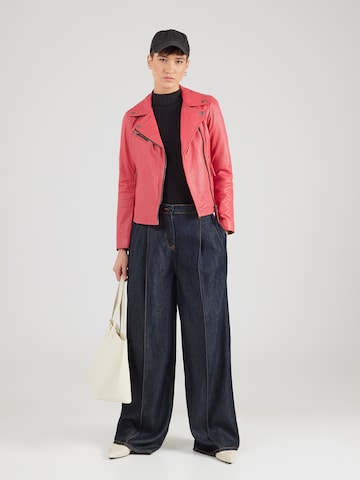 OAKWOOD Prehodna jakna 'CLIPS' | roza barva