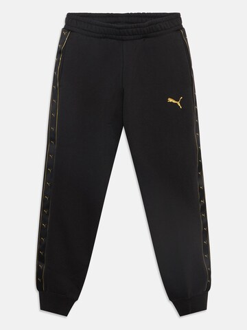 PUMA Sweatsuit 'Ess' in Black