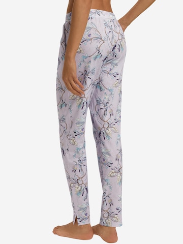 Hanro - Calças de pijama 'Sleep & Lounge' em roxo