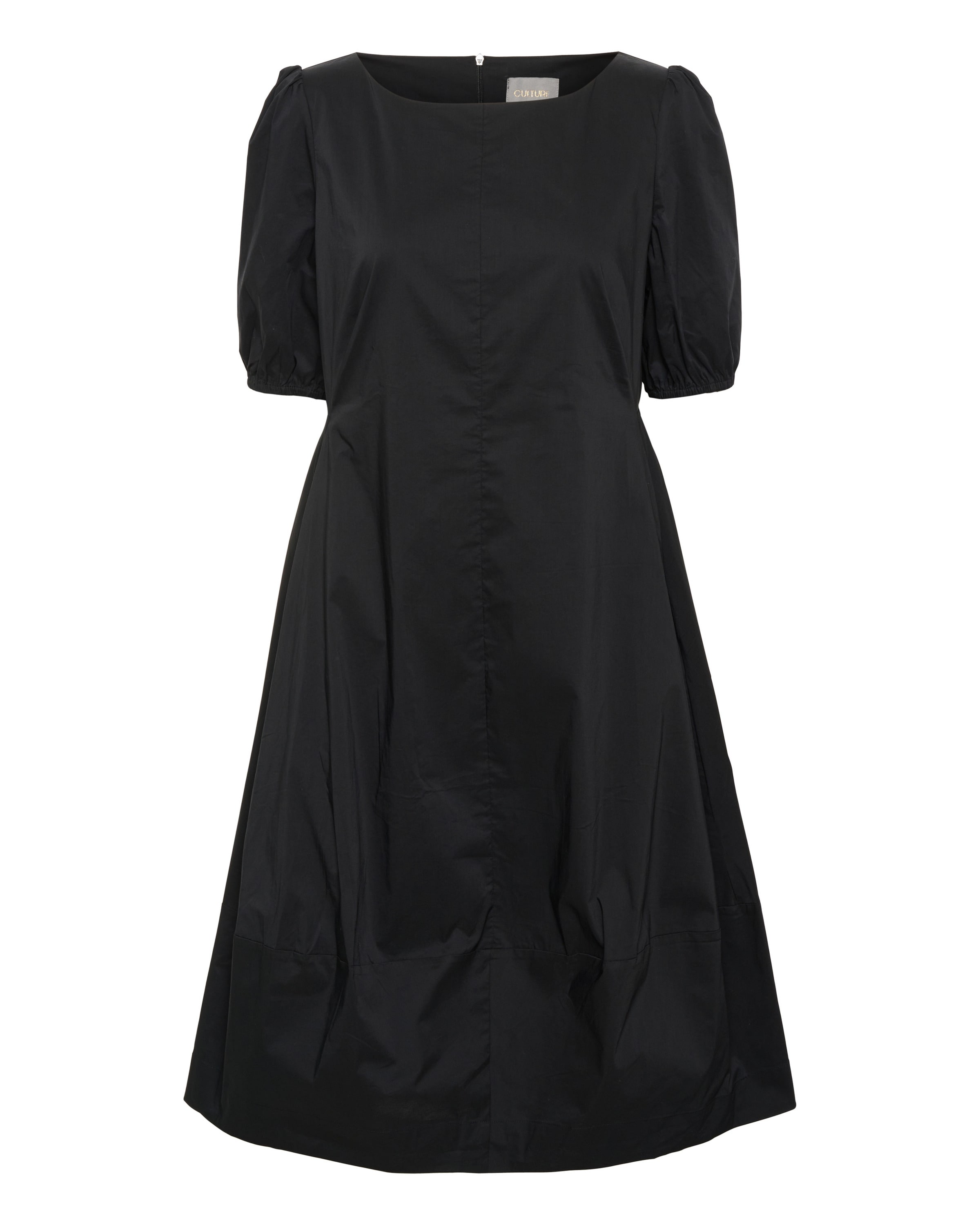 CULTURE Kjole 'Antoinett ' i sort: forside