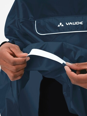 VAUDE Outdoorjas 'Valdipino' in Blauw