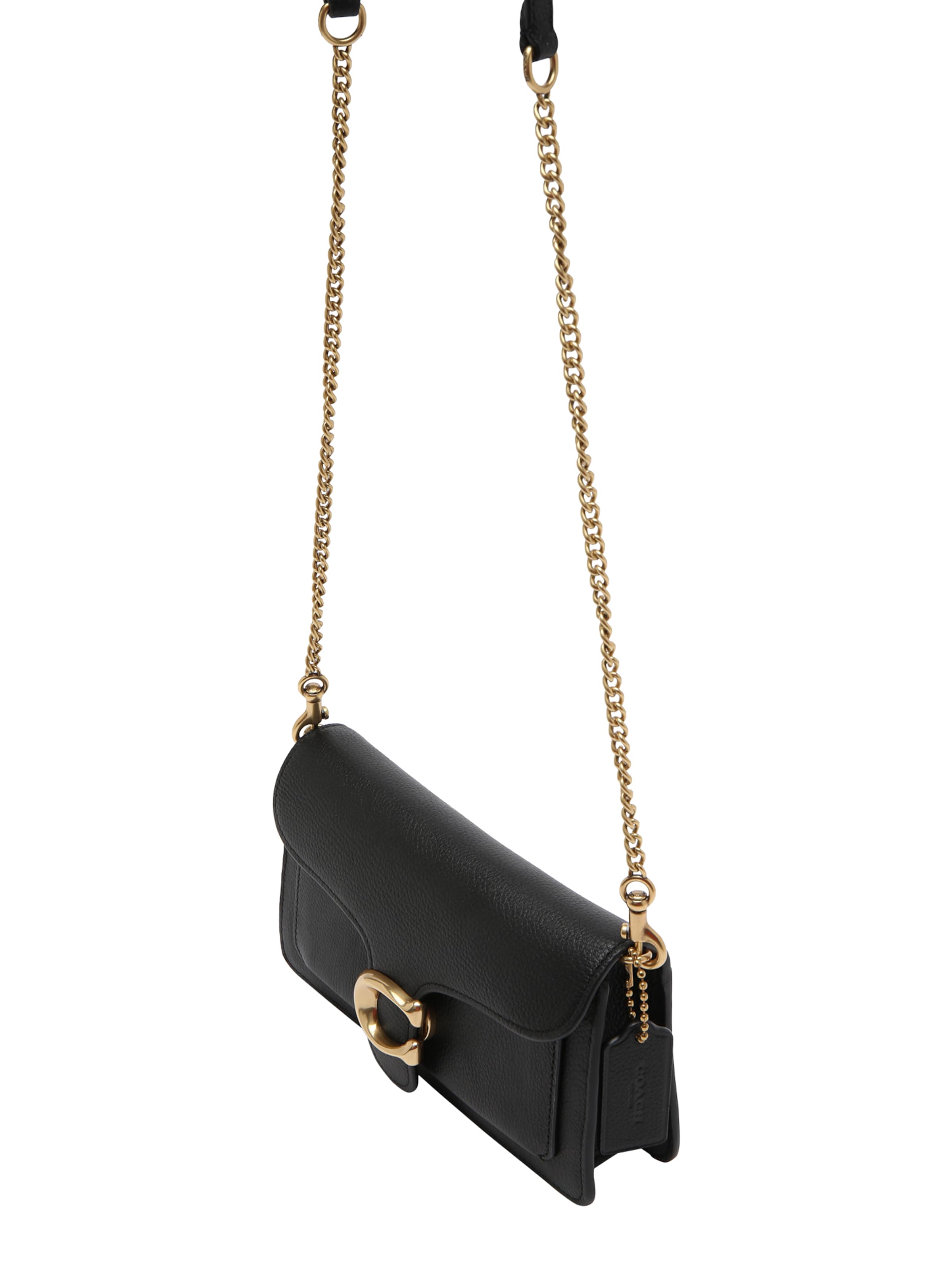COACH Crossbody Bag 'TABBY CHAIN CLUTCH' in Black: front