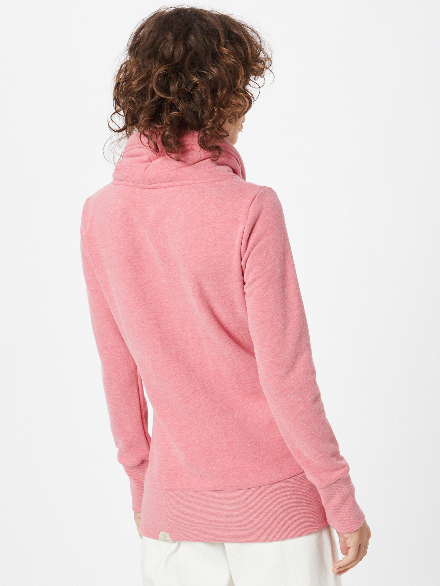 Kobiety Plus size Ragwear Bluzka sportowa NESKA w kolorze Różowym 
