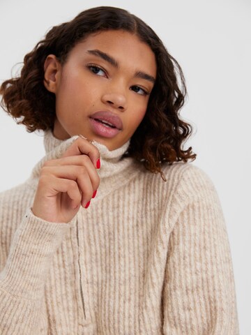 VERO MODA Sweater 'Poppy' in Beige