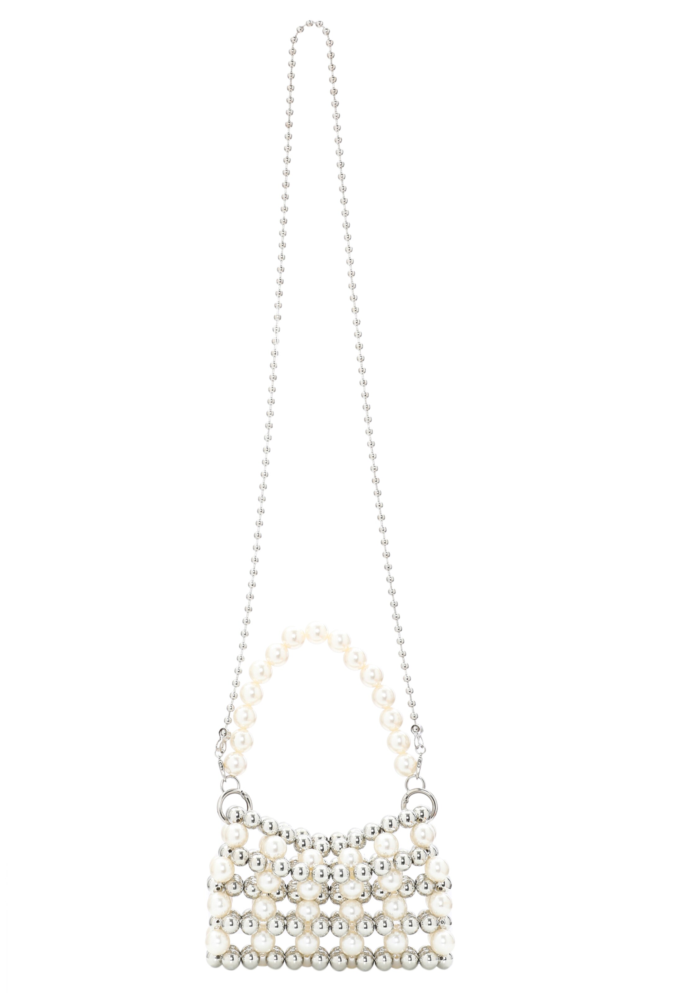 myMo at night Τσάντα χειρός σε λευκό