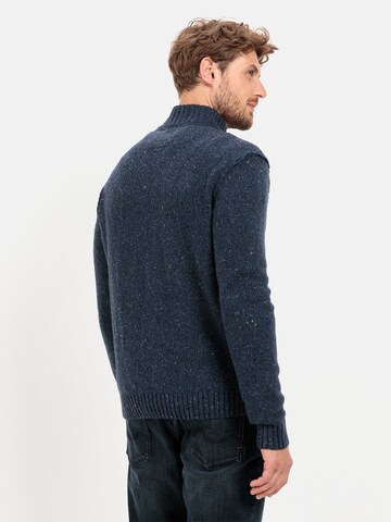 CAMEL ACTIVE Knit Cardigan in Blue