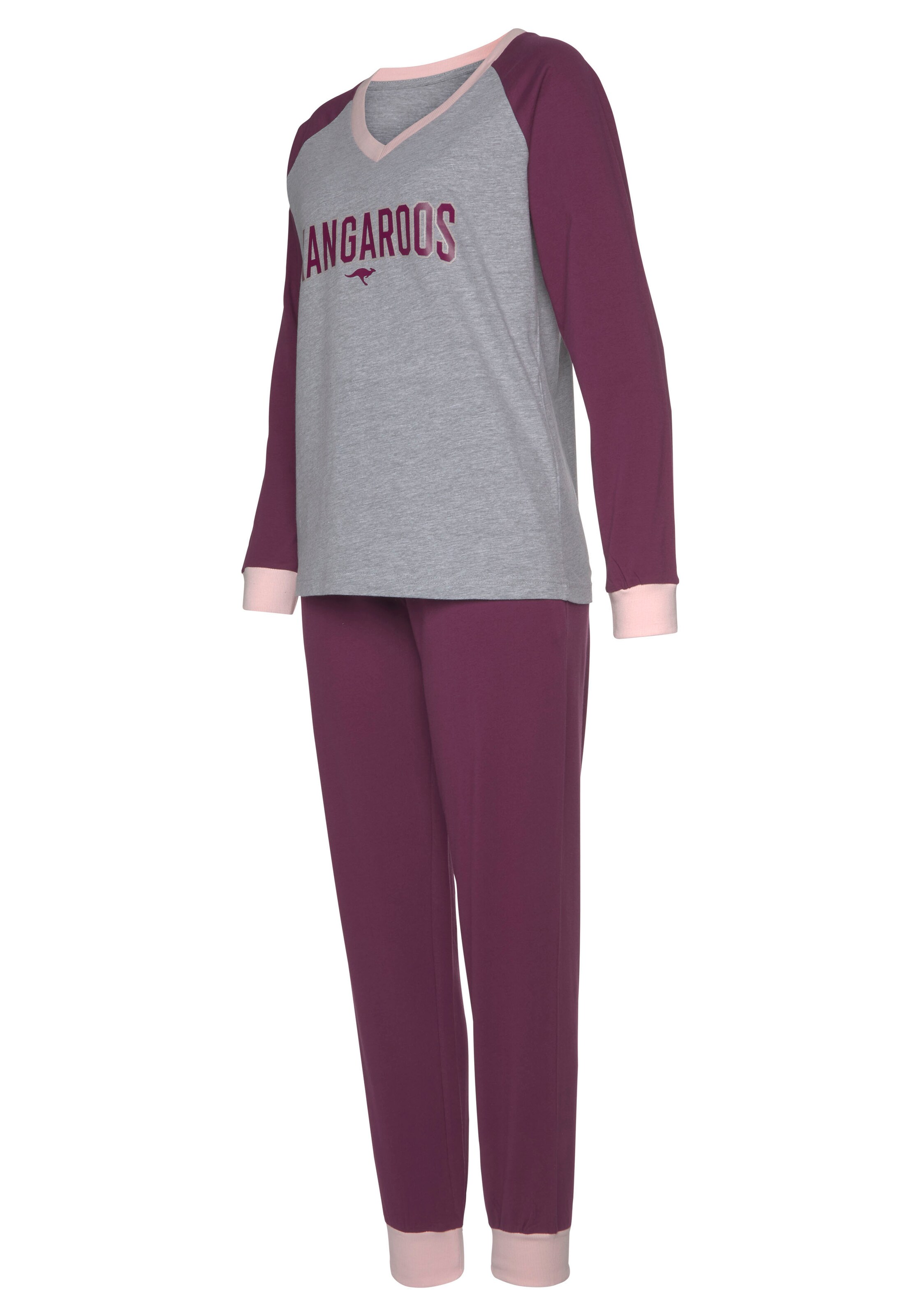 KangaROOS Pajama in Purple