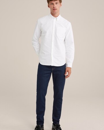 Slimfit Jeans di WE Fashion in blu