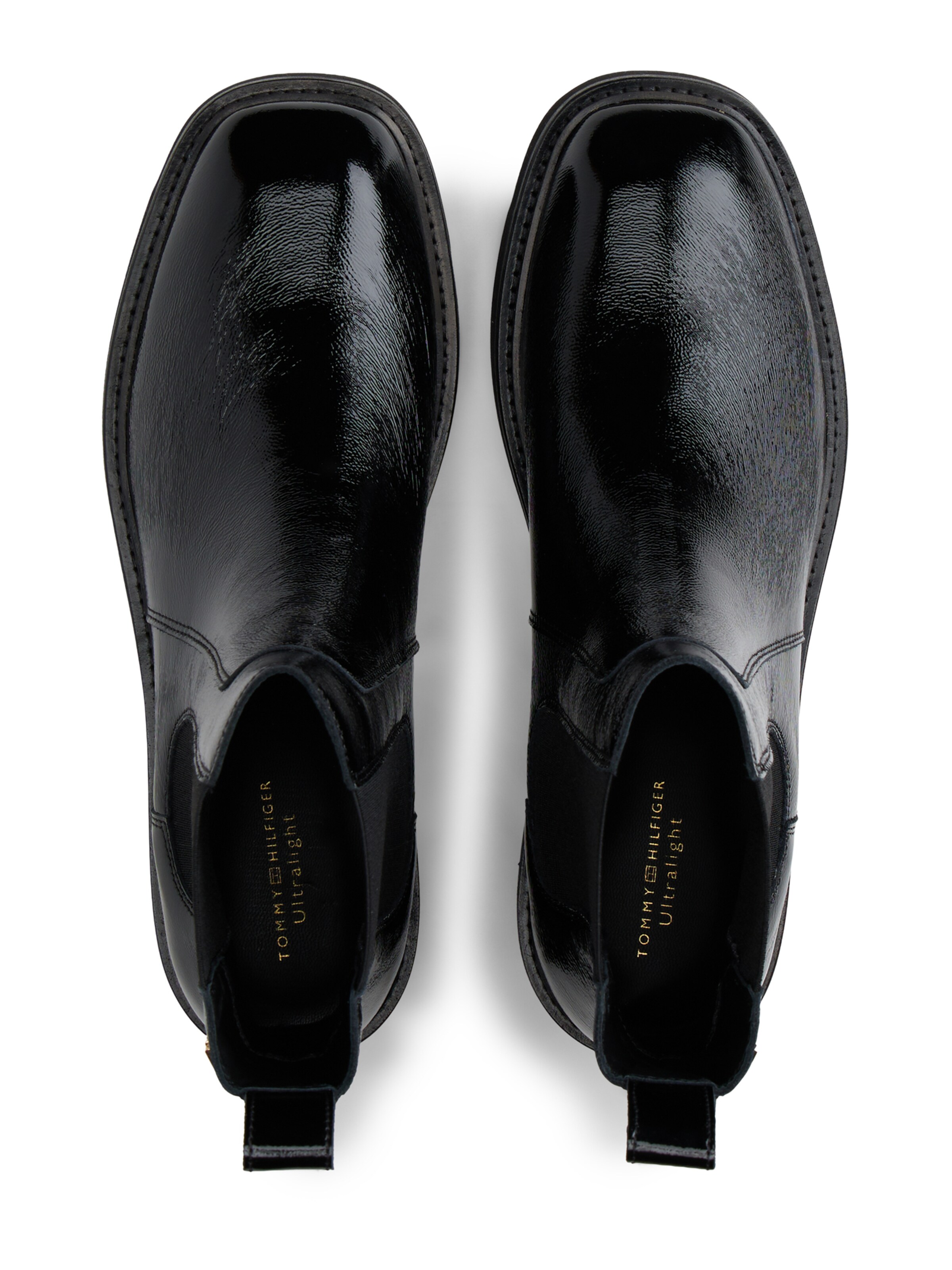 TOMMY HILFIGER Ботинки челси в Черный